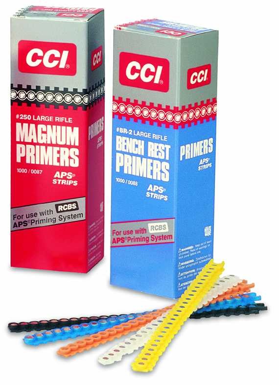 RCBS 8 STK LARGE RIF MAG BLUE APS ZH- STRIP von RCBS