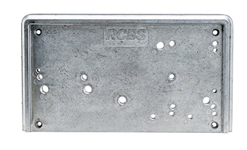 RCBS Zubehör-Bodenplatte-3, Grau, 25,4 x 15,2 x 2,5 cm von RCBS