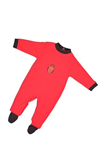 RCD Mallorca Offizielle Club Baby Bodysuits lange Armel,Babybodysuits,Baby,Rot,3m von RCD Mallorca