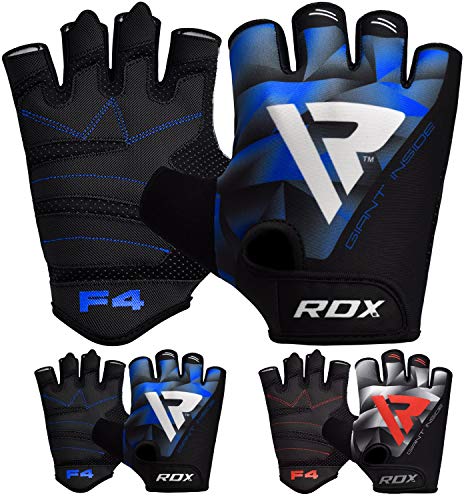 RDX SPORTS Unisex-Adult RDX Boxing Gloves Rex F4 Red/Black-12Oz, Black, Medium von RDX SPORTS