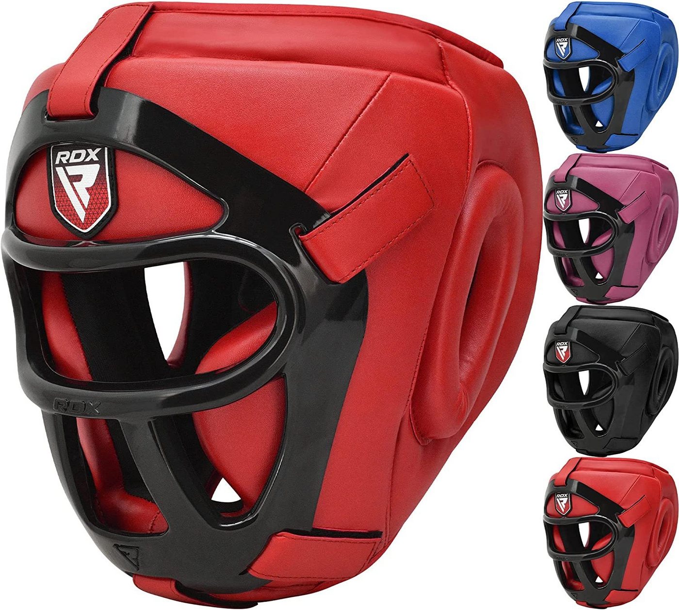 RDX Sports Kopfprotektor RDX Grill Kopfbedeckung Helm Boxen Kampfsport Ausrüstung MMA Protector von RDX Sports
