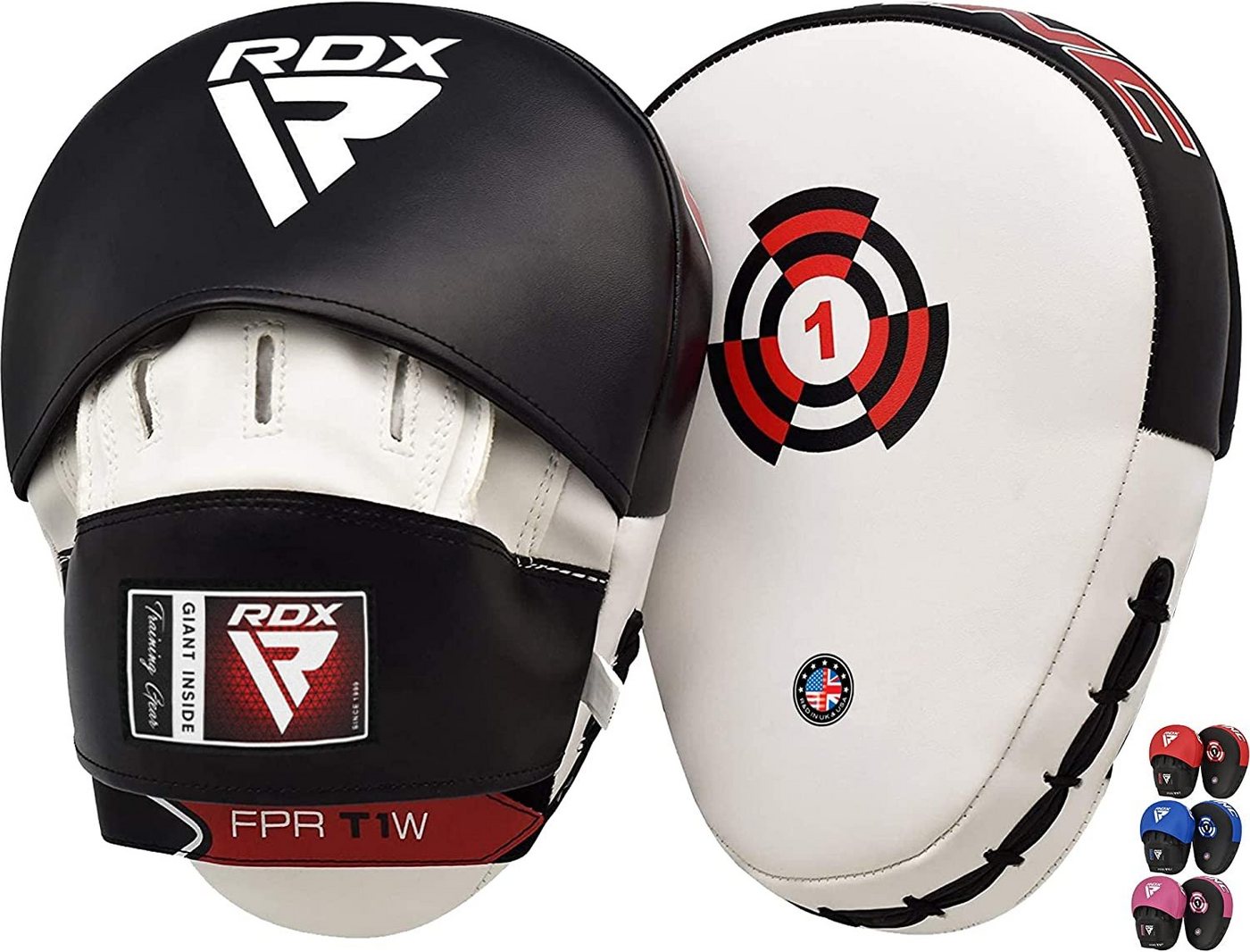 RDX Sports Pratze RDX Hand Pads Martial Arts Boxing Pads Punching Pads Kickboxing Pads von RDX Sports