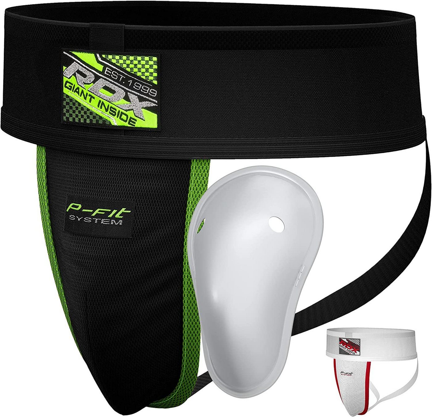 RDX Sports Tiefschutz RDX Groin Guard Boxen Kampfsport Cup MMA Abdo Protector Kickboxen von RDX Sports