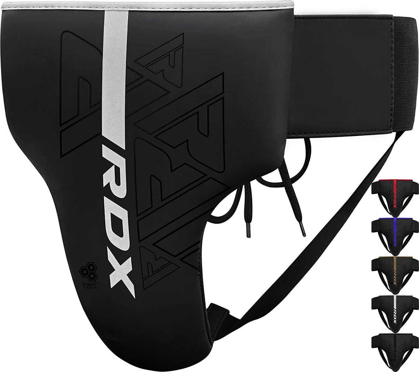 RDX Sports Tiefschutz RDX Groin Guard für Boxen Kickboxen Leder Männer Jockstrap Protector von RDX Sports