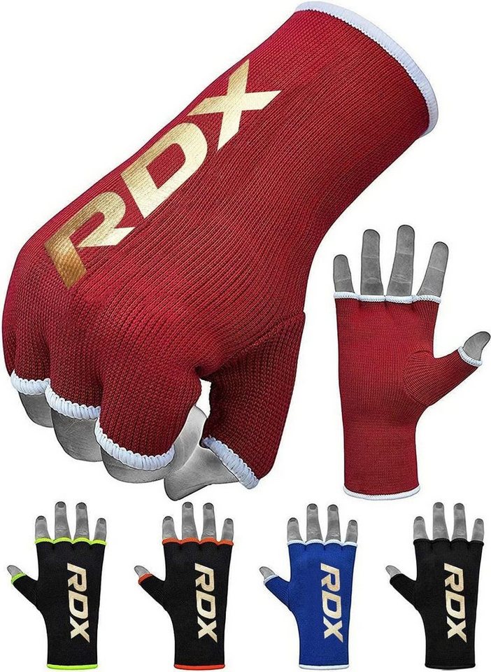RDX Sports Boxbandagen RDX Innere Handschuhe Boxen Training, Boxbandagen Sparring Hand Wraps von RDX Sports