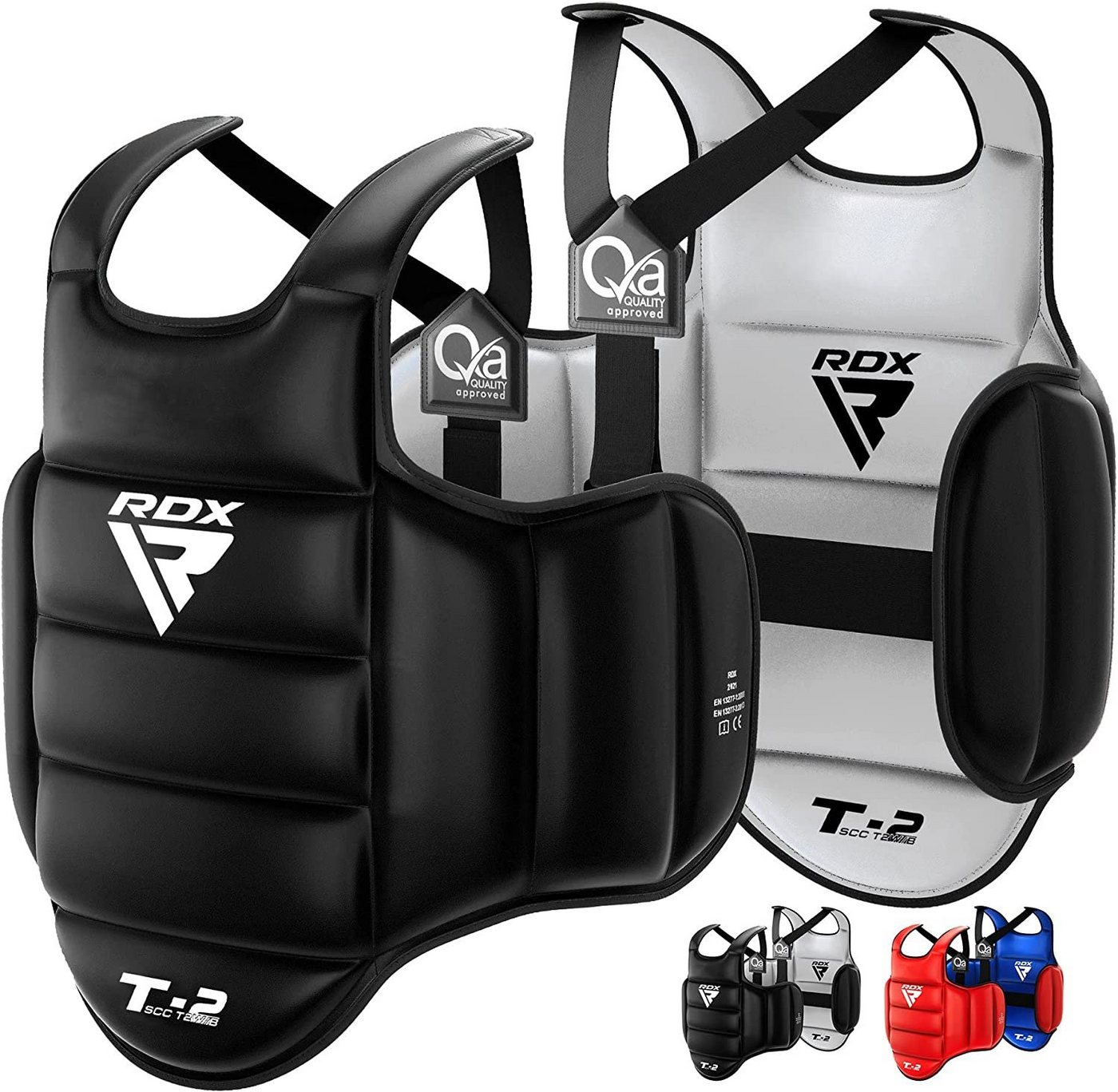 RDX Sports Brustschutz RDX Body Protector Martial Arts, Chest Protector Kickboxing von RDX Sports