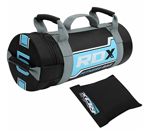 RDX Fitness Bag 5 kg, Hellblau Schwarz von RDX