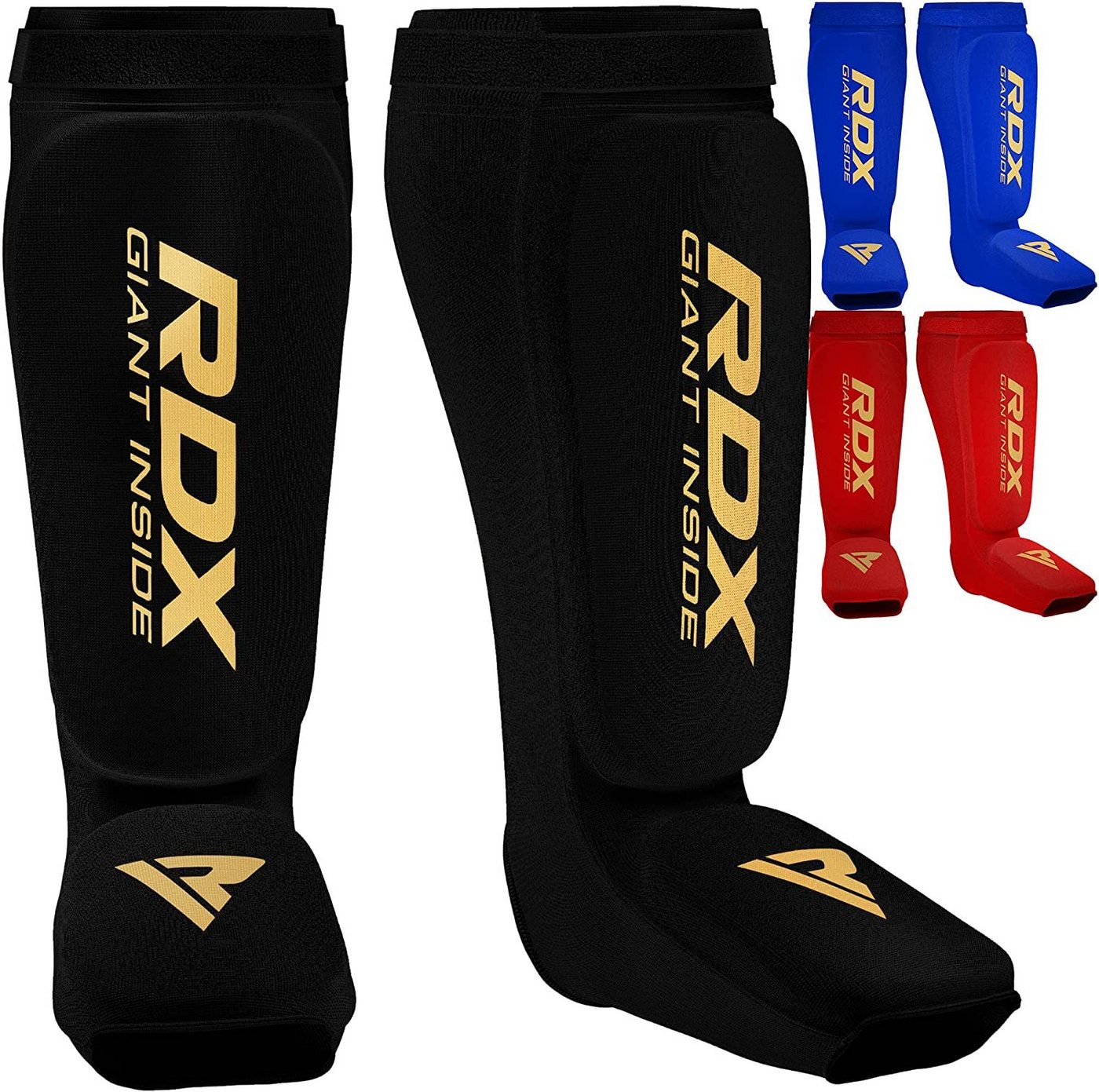 RDX Sports Schienbeinschutz RDX Schienbeinschoner Muay Thai Bein Spann Protector Kampfsport Pads von RDX Sports