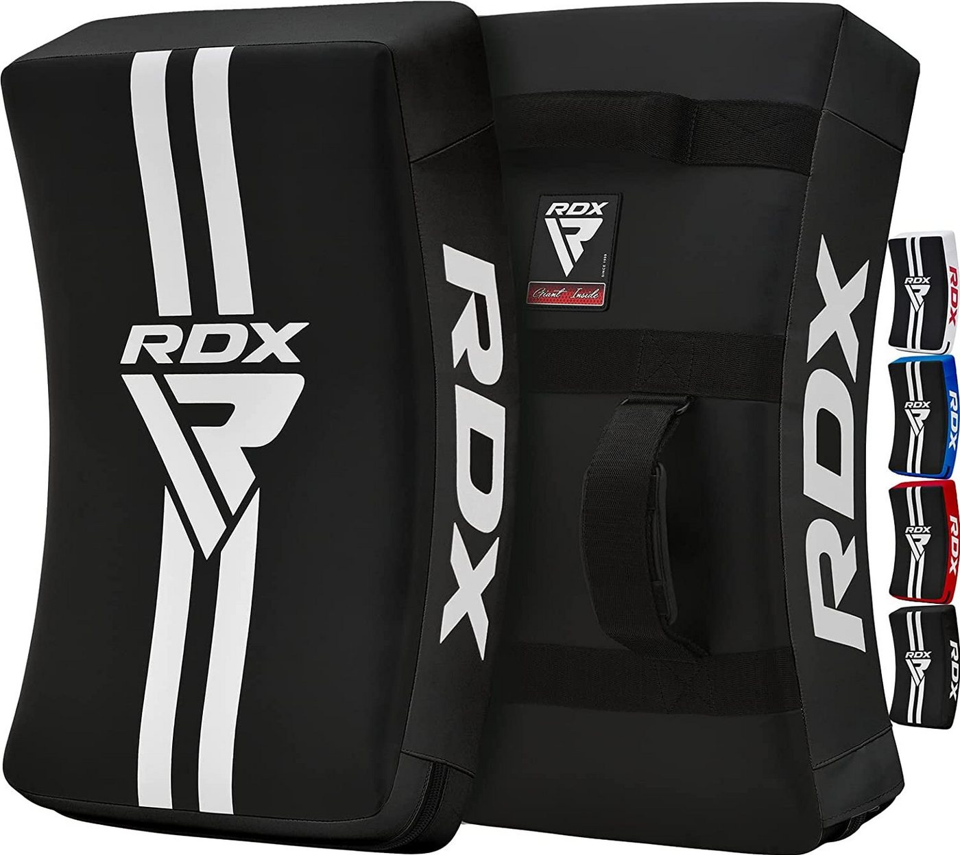 RDX Sports Schlagpolster RDX Kampfsport, Punch Pads, Kickboxing Step Cushion, Kick Shield von RDX Sports