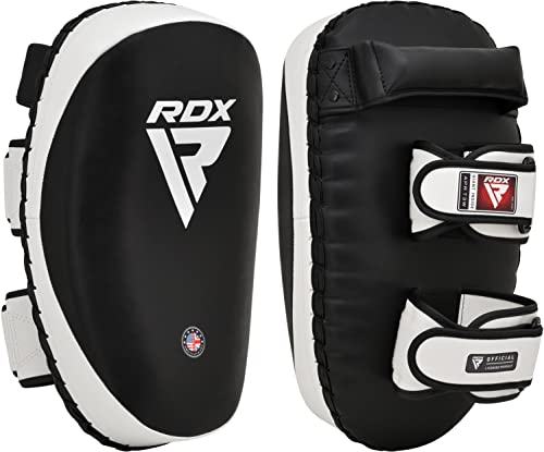 RDX T3 Orbit Schlagpolster Arm Pads, White/Black, One Size von RDX