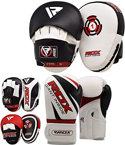 RDX Unisex-Adult KSR-T15MB Kick Shield, Black, 340,2 g (12 oz) von RDX
