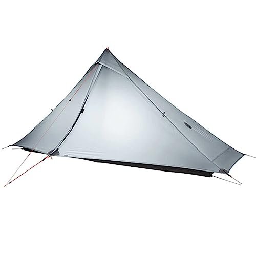 3F UL Gear Lanshan PRO Ultraleicht Zelt für Camping, Zelt 1 Person oder 2 Personen 3/4-Jahreszeiten Wasserdichtes Professionelles Wanderzelt 20D Professionell Camping Zelt von RDYMONKEY