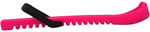 REAPER verstellbare Kufenschoner Pink - aus Kunststoff - 1Paar - KUFENSCHUTZ - Eishockey - Schlittschuhe von REAPER
