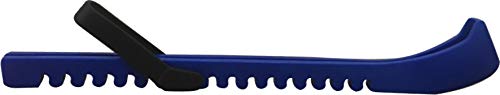 REAPER verstellbare Kufenschoner Royal Blau - aus Kunststoff - 1Paar - KUFENSCHUTZ - Eishockey - Schlittschuhe von REAPER