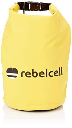 REBELCELL Unisex-Adult NBR-065 Dry Bag 5L Yellow, Multicolor, Standard von REBELCELL