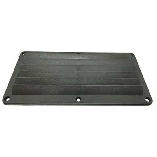 REJILLA Vent. ABS 225 x 123mm Negra von RECMAR