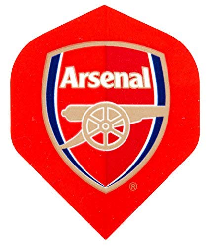 F2045 Arsenal Football Club Dart Flights, 3 Sets (9 Flights insgesamt) von Red Dragon Darts