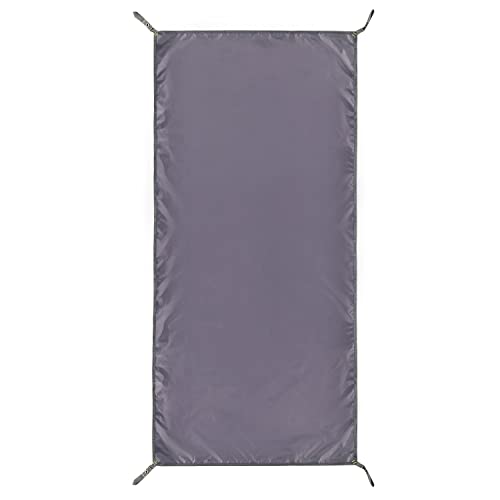 REDCAMP Zeltplane Wasserdicht, Zeltunterlage Ultraleicht, Zelt Tarp Mit ösen für Outdoor Camping, Wanderungen, Picknickdecke, 0.9x2.1m von REDCAMP