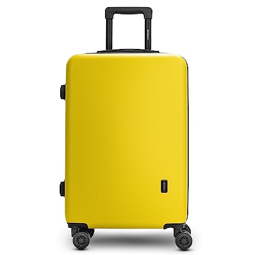REDOLZ Essentials 09 Hartschalen Koffer Damen/Herren | Leichter Trolley 42 x 28 x 67 cm - hochwertiges ABS Material | 4 Doppelrollen & TSA-Schloss von REDOLZ