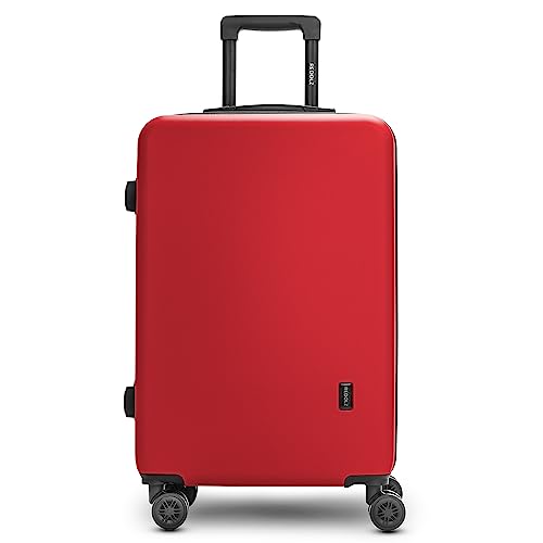 REDOLZ Hartschalen Koffer Damen/Herren | Leichter Trolley 42 x 28 x 67 cm - hochwertiges ABS Material | 4 Doppelrollen & TSA-Schloss (Essentials 09) von REDOLZ