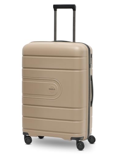 REDOLZ Hartschalen Check-in Koffer | Mittelgroßer M Trolley 45 x 26 x 67 cm aus hochwertigem, leichtem Polypropylen | 4-Rollen & TSA (Essentials 11) von REDOLZ