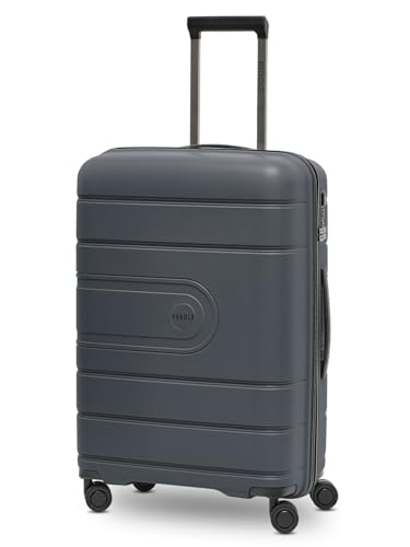 REDOLZ Hartschalen Check-in Koffer | Mittelgroßer M Trolley 45 x 26 x 67 cm aus hochwertigem, leichtem Polypropylen | 4-Rollen & TSA (Essentials 11) von REDOLZ