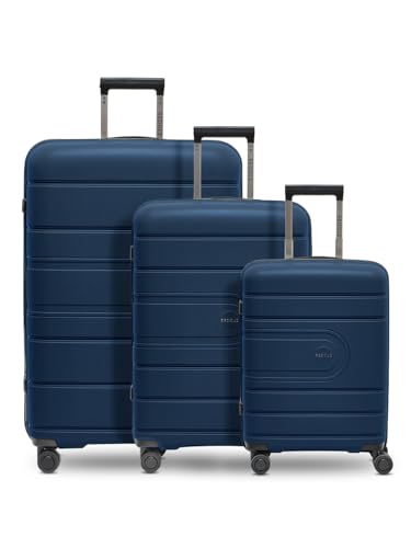 REDOLZ Hartschalen Koffer-Set 3-teilig | aus hochwertigem, leichtem Polypropylen | 4 Doppelrollen & TSA-Schloss für Damen & Herren (Essentials 11) von REDOLZ
