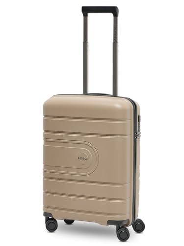 REDOLZ Hartschalen Kabinen-Koffer | Kleiner Trolley 40 x 20 x 55 cm aus hochwertigem, leichtem Polypropylen Material | 4-Rollen & TSA (Essentials 11) von REDOLZ