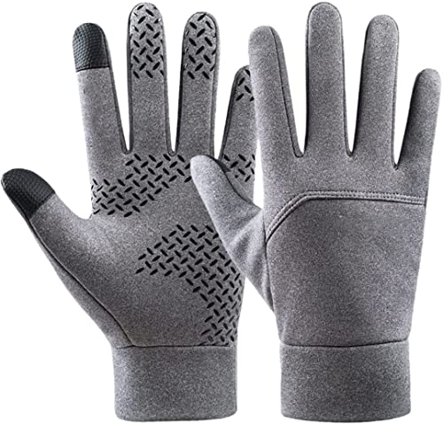 REEKOS Radsporthandschuhe Fahrradhandschuhe Sports Gloves Plus Velvet Warm Touchscreen rutschfeste Bergsteiger-Skireithandschuhe Radhandschuhe Sporthandschuhe(Color:A,Size:M) von REEKOS