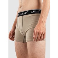 REELL Trunks Boxershorts vintage sand von REELL