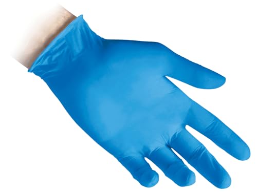 Reflexx N80B/XS Powder-Free Nitrile Gloves Size 3,2 (M) Size XS von REFLEXX