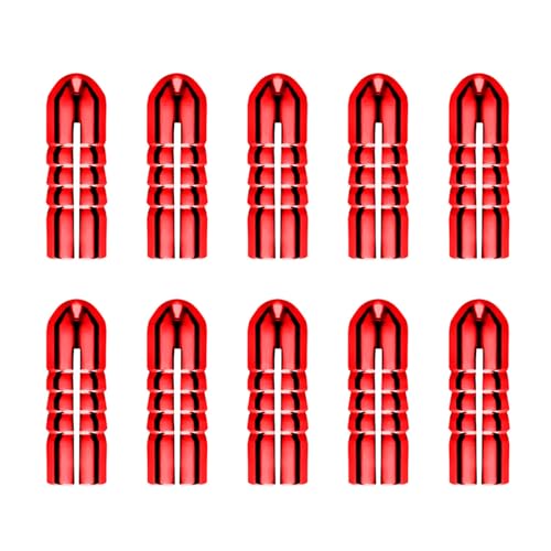 RETUOLWAG 10pcs/Pack Aluminiumlegierung Darts Flügelkorrektor Festgelegt 90 Grad Accessoire Fling Wing Savers Protector Set Stability Enhancer von RETUOLWAG