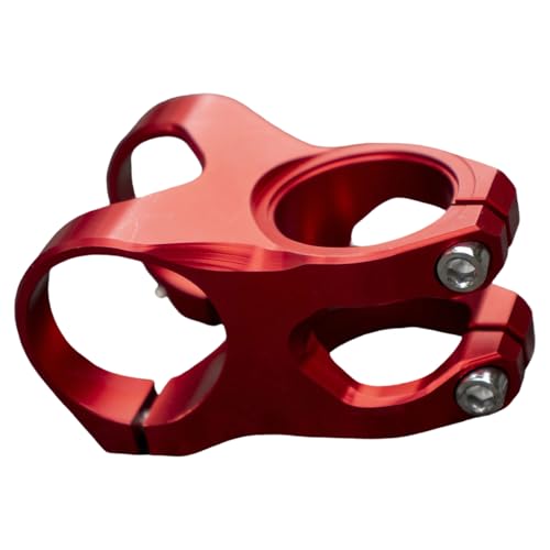 RETUOLWAG Hochfestigkeit Kurzer Lenkerbär Stamm Aluminiumlegierung Bike Stamm Leichte Fahrradbike Lenker Für Die Meisten Hochfestigkeit Aluminiumlegierung Kurz Für Mountain Road Bicycles von RETUOLWAG