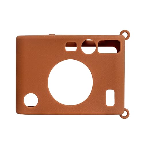 RETUOLWAG Vollschutz Silikon Gehäusehülle Für Die Kamera Einfache Installation Und Entfernung Schutz Der PU Lederkamera Tasche Mit Der PU Lederabdeckung von RETUOLWAG