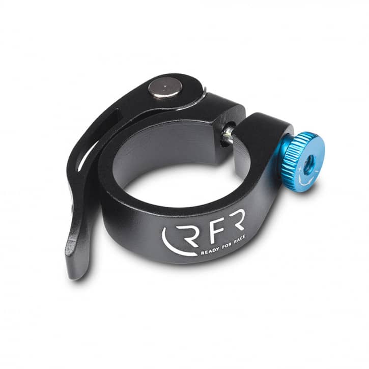 RFR Sattelklemme mit Schnellspanner 31,8mm grey´n´blue von RFR