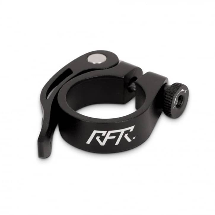 RFR Sattelklemme mit Schnellspanner 34,9mm black von RFR