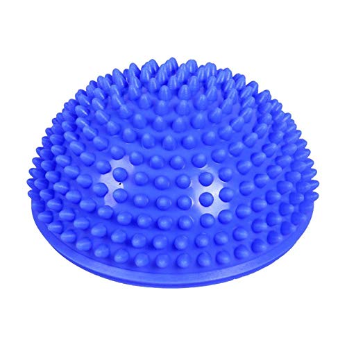 RGW Aufblasbare Halbkugel Yoga-Bälle Massage-Trainer Balancing-Ball (blau) von RGW