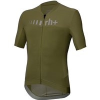 RH+ Logo Kurzarmtrikot, für Herren, Größe 2XL, Fahrradtrikot, Radbekleidung|rh+ von RH+