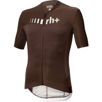 RH+ Logo Kurzarmtrikot, für Herren, Größe L, Radtrikot, Fahrradbekleidung|rh+ von RH+
