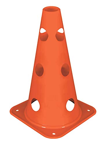 RHINOS sports Multifunktionskegel | 22,5 cm | rot von RHINOS sports