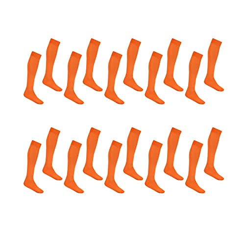 RHINOS sports Strumpfstutzen Unit 10er Pack, Farbe:orange, Größe:38-41 von RHINOS sports