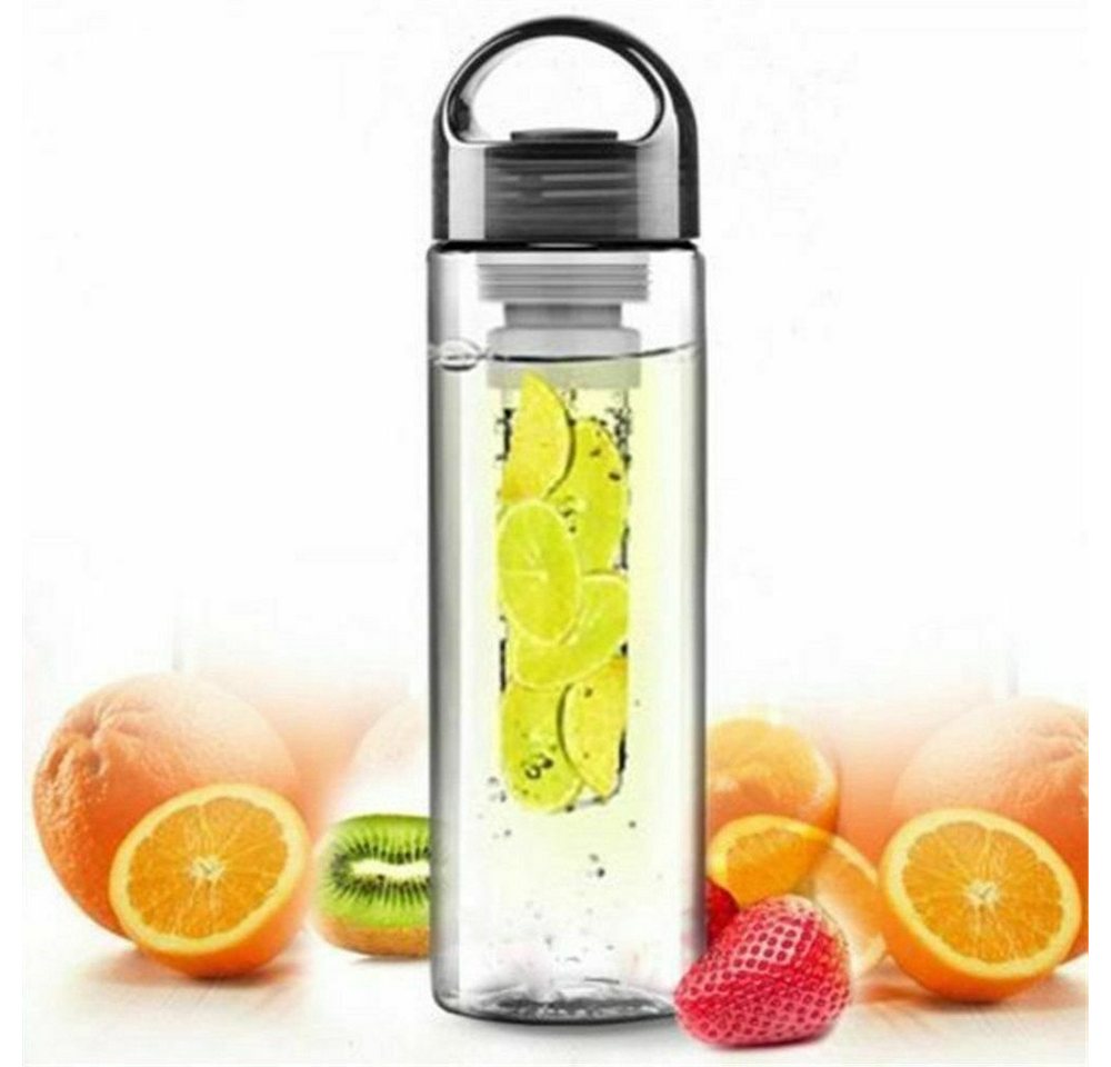 RHP Trinkflasche Trinkflasche mit Fruchteinsatz Infuser Wasserflasche Sportflasche von RHP