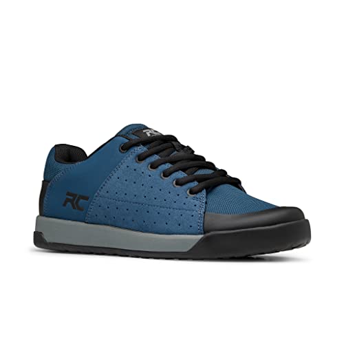 Ride Concepts Unisex-Erwachsene MTB Shoes Livewire Smoke, Blue, 9.5 UK Radfahren, Colour, Size von Ride Concepts