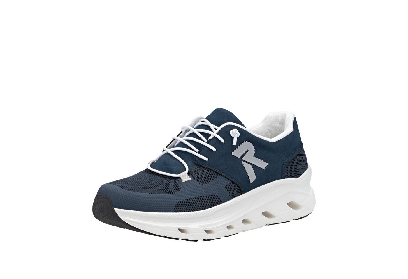 RIEKER Sport Slip-On Sneaker Freizeitsneaker, Halbschuh, Schlupfschuh mit gepolstertem Schaftrand von RIEKER Sport