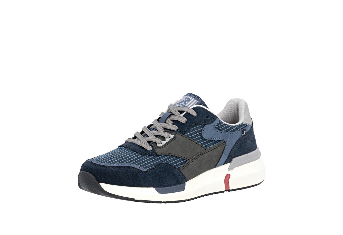 RIEKER Sport Sneaker Schnürschuh, Halbschuh, Freizeitschuh mit Soft-Einlage von RIEKER Sport