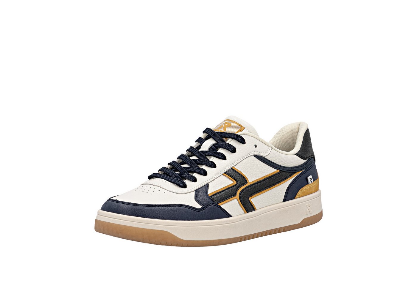 RIEKER Sport Swing2GO Sneaker Halbschuh, Schnürschuh, Retro-Sneaker mit Schaftrandpolsterung von RIEKER Sport