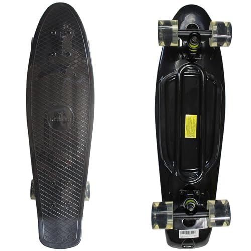 Rimable Komplettes Skateboard, 66 cm lang, Schwarz 4 von RIMABLE