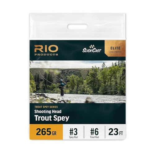 Elite Trout Spey Schießkopf (230 g) von RIO PRODUCTS
