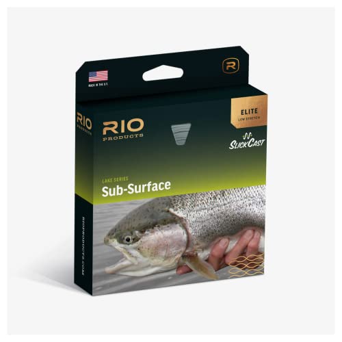 RIO Products Elite WF6S1 Sub-Surface Hover Lake Series Fly Line von RIO PRODUCTS