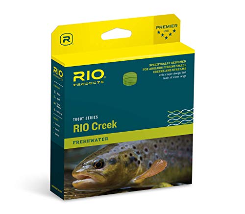 Rio Creek Wf2f Fliegenschnur, dunkelgrün von RIO PRODUCTS